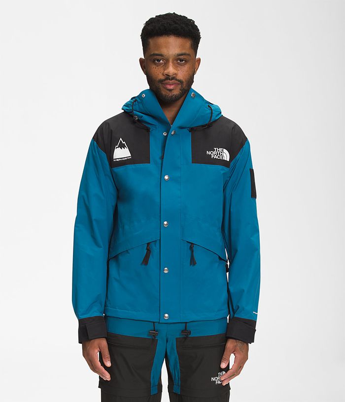 Chubasquero The North Face Hombre Origins 86 Mountain - Colombia UEPGVX921 - Azules